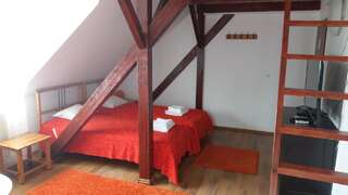 Гостевой дом Conacul Bunicilor Байя-де-Фьер Attic Family Suite with Balcony-5